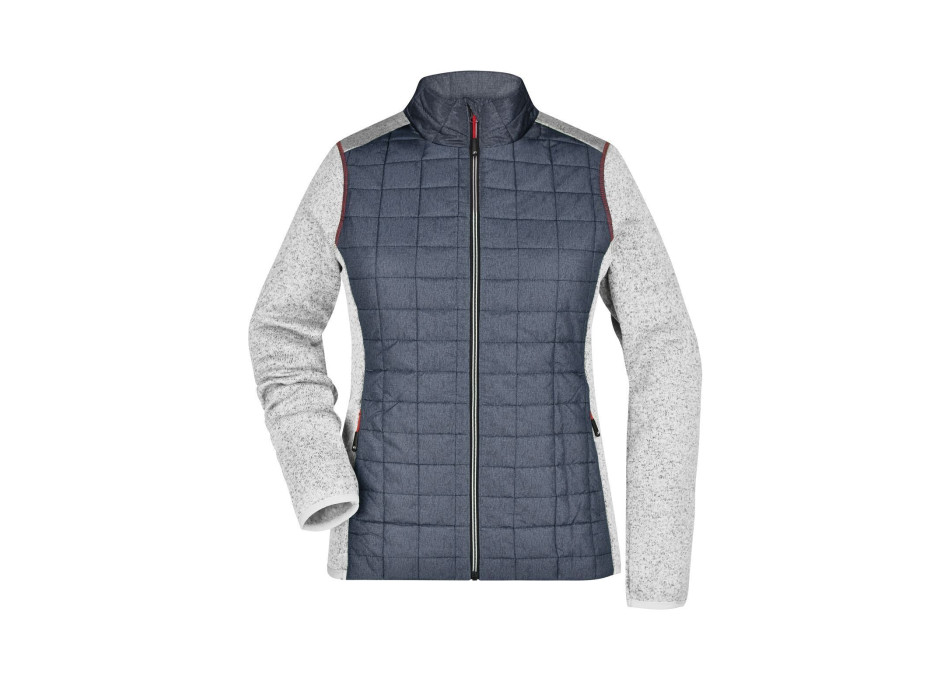 Ladies' Knitted Hybrid Jacket