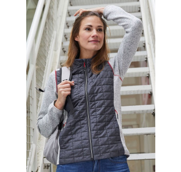 Ladies' Knitted Hybrid Jacket Gheddi