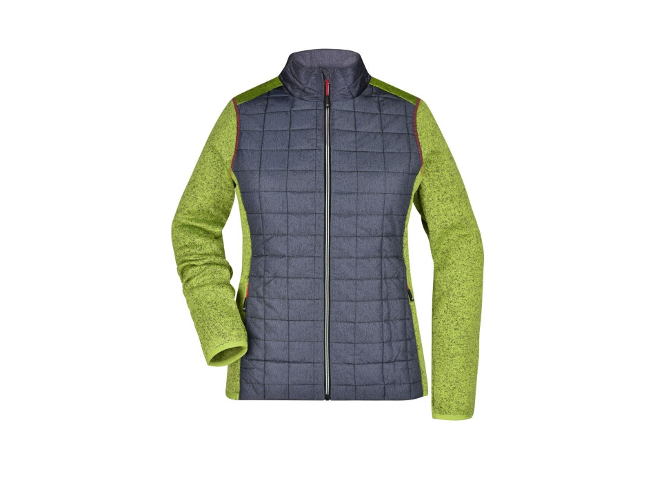 Ladies' Knitted Hybrid Jacket Gheddi