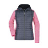 Ladies' Knitted Hybrid Jacket