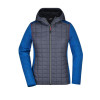 Ladies' Knitted Hybrid Jacket