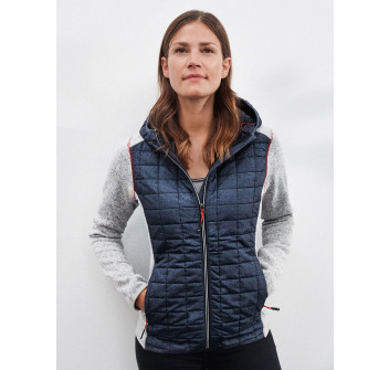 Ladies' Knitted Hybrid Jacket Gheddi