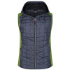Ladies' Knitted Hybrid Vest