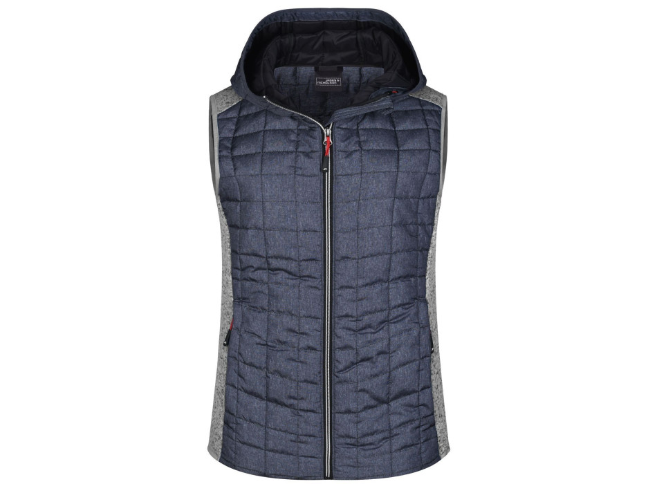 Ladies' Knitted Hybrid Vest