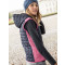 Gilet Ladies Knitted Hybrid