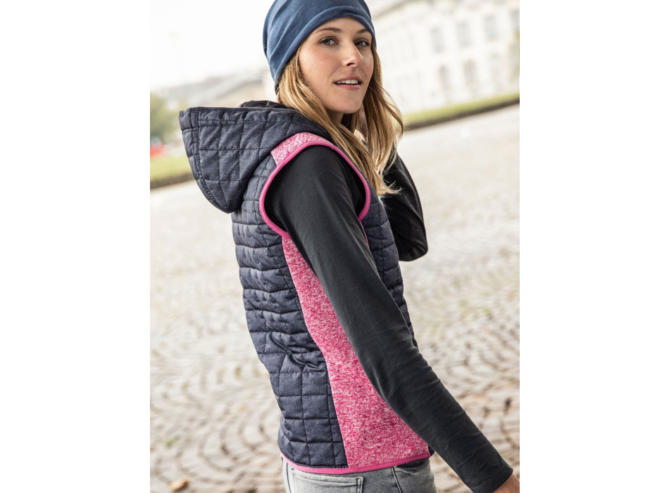 Ladies' Knitted Hybrid Vest Gheddi