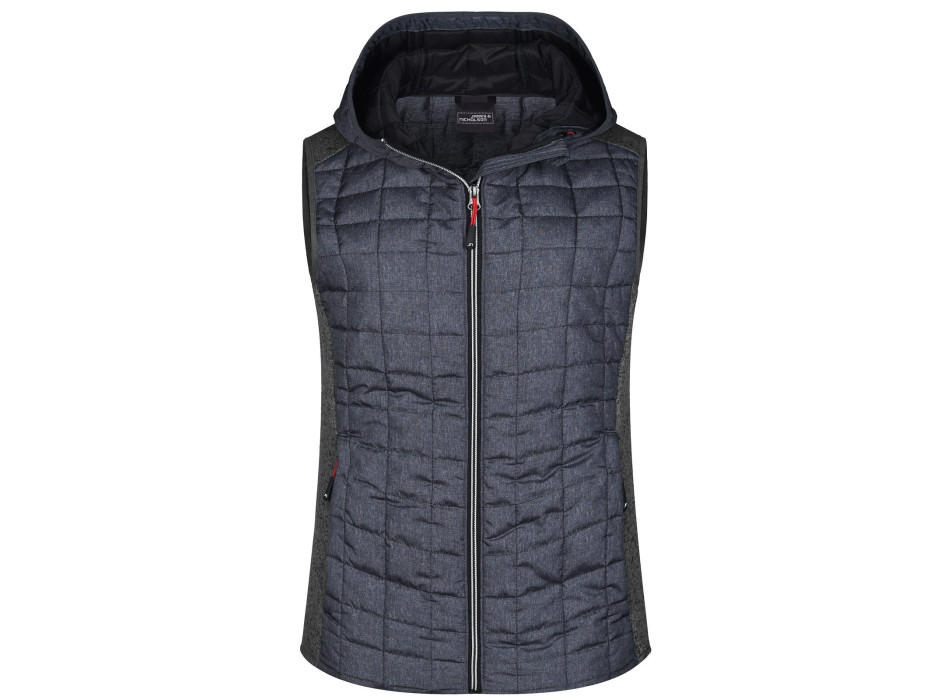Ladies' Knitted Hybrid Vest Gheddi