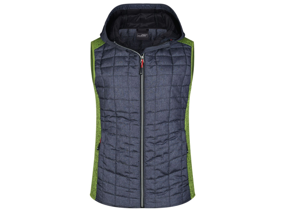 Ladies' Knitted Hybrid Vest Gheddi