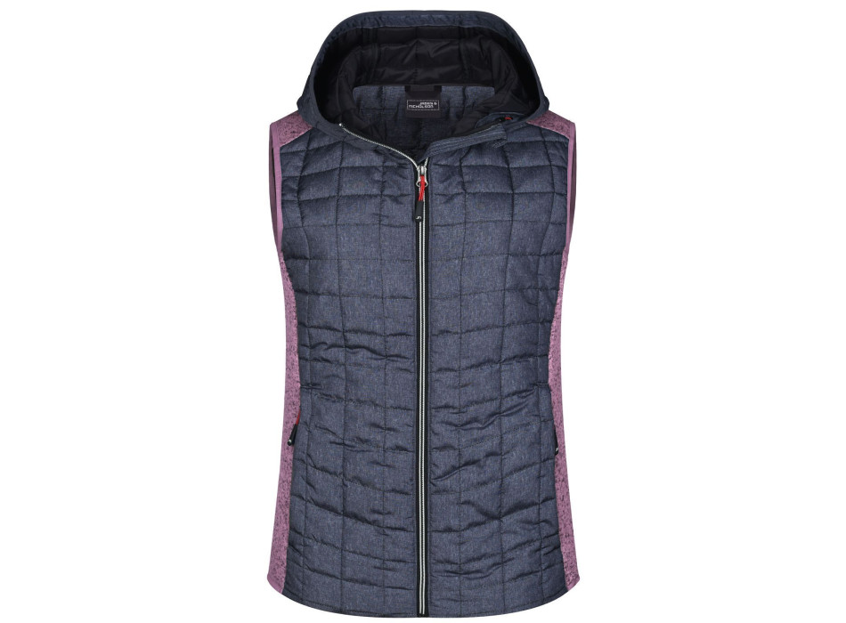 Ladies' Knitted Hybrid Vest Gheddi