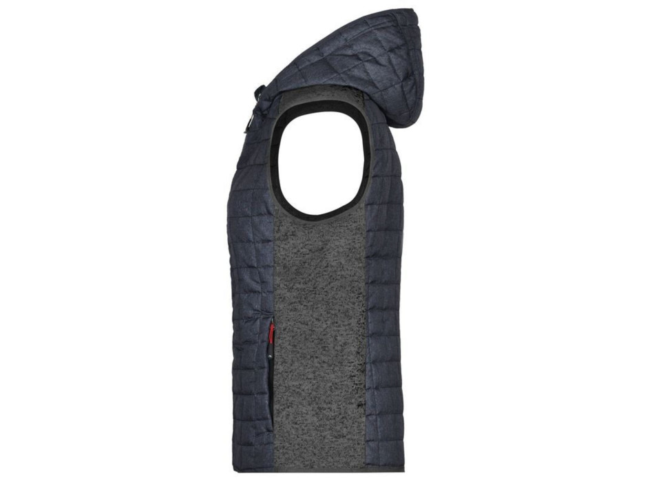 Ladies' Knitted Hybrid Vest