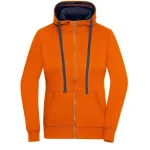 Arancio Scuro / Blu Navy