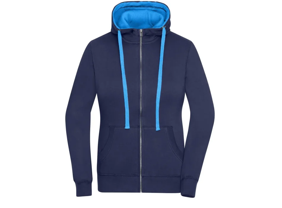 Ladies' Lifestyle Zip-Hoody Gheddi