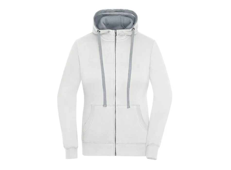 Ladies' Lifestyle Zip-Hoody Gheddi