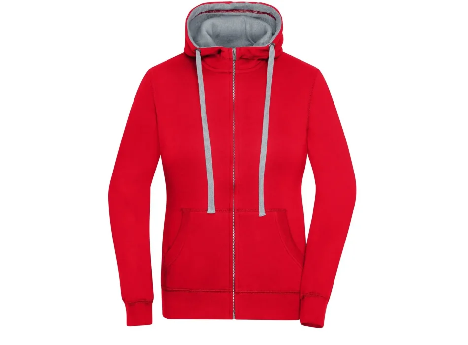 Ladies' Lifestyle Zip-Hoody Gheddi