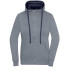 Felpa Ladies Lifestyle Zip