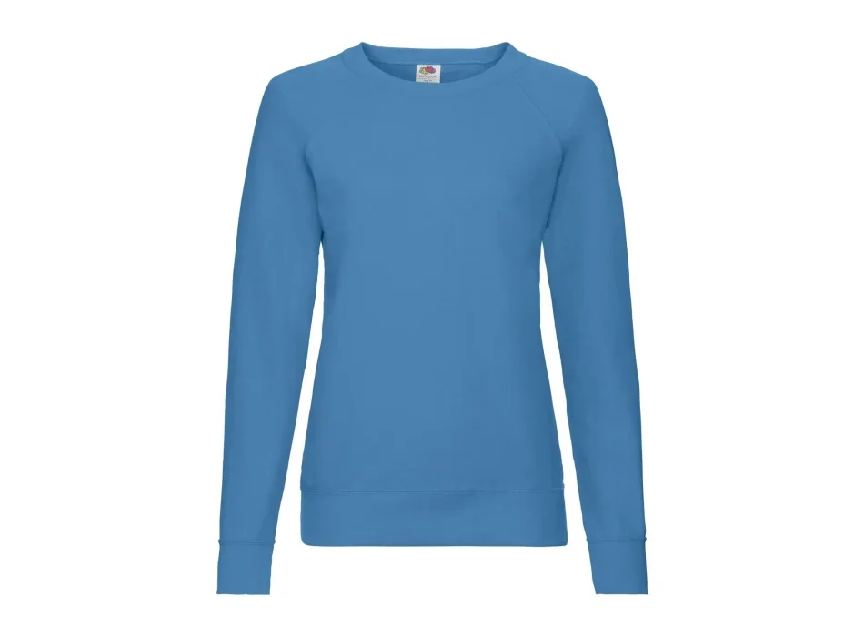 Ladies Lightweight Raglan Sweat Gheddi