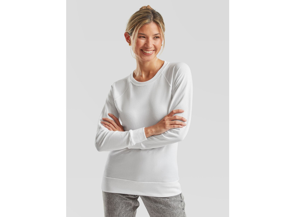 Ladies Lightweight Raglan Sweat Gheddi