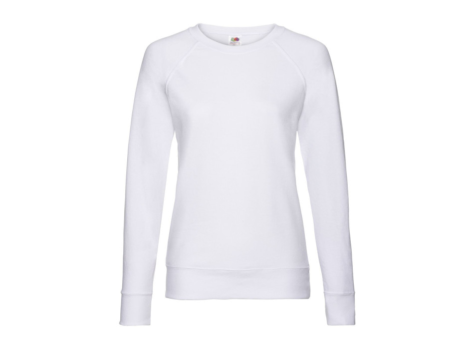 Ladies Lightweight Raglan Sweat Gheddi