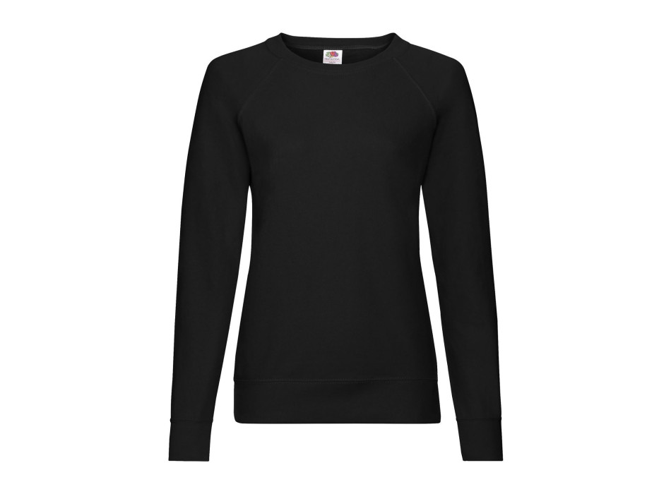Ladies Lightweight Raglan Sweat Gheddi