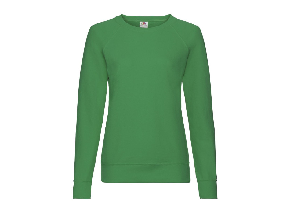Ladies Lightweight Raglan Sweat Gheddi