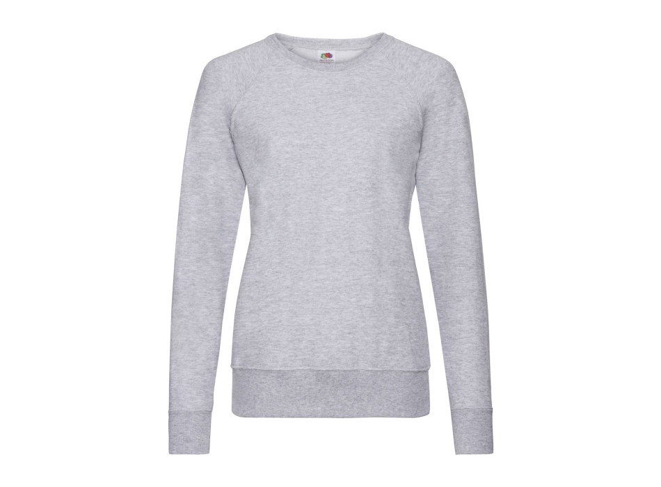 Ladies Lightweight Raglan Sweat Gheddi