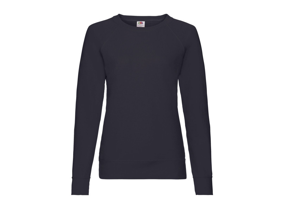Ladies Lightweight Raglan Sweat Gheddi