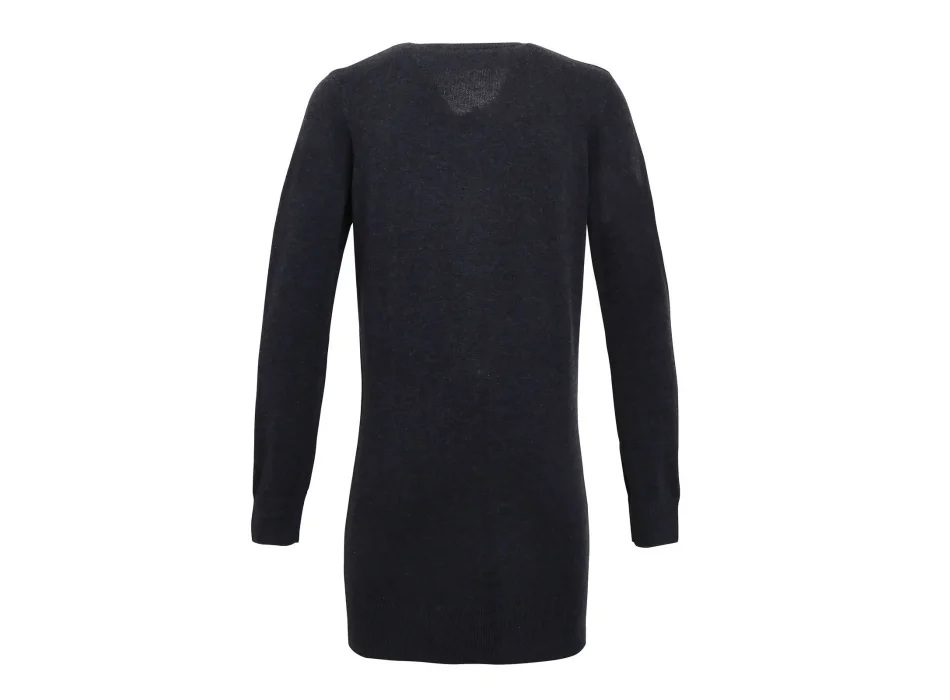 Ladies' Log Length Knitted Cardigan Gheddi