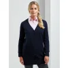 Ladies' Log Length Knitted Cardigan Gheddi