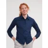 Ladies' Long Sleeve Easy Care Oxford Shirt Gheddi