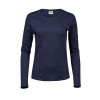 Ladies Long Sleeve Interlock Tee