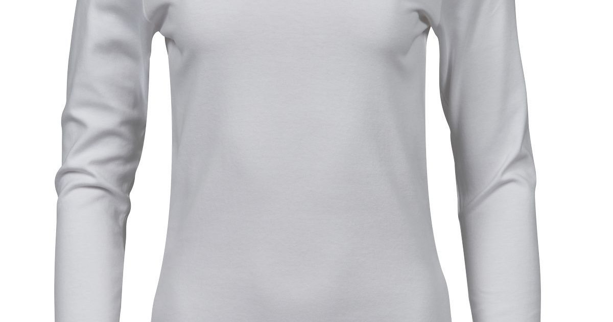 Tee Jays TJ530 - T-shirt A Manica Lunga Da Uomo - Foto 8