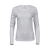 Ladies Long Sleeve Interlock Tee