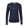 Ladies Long Sleeve Interlock Tee Gheddi