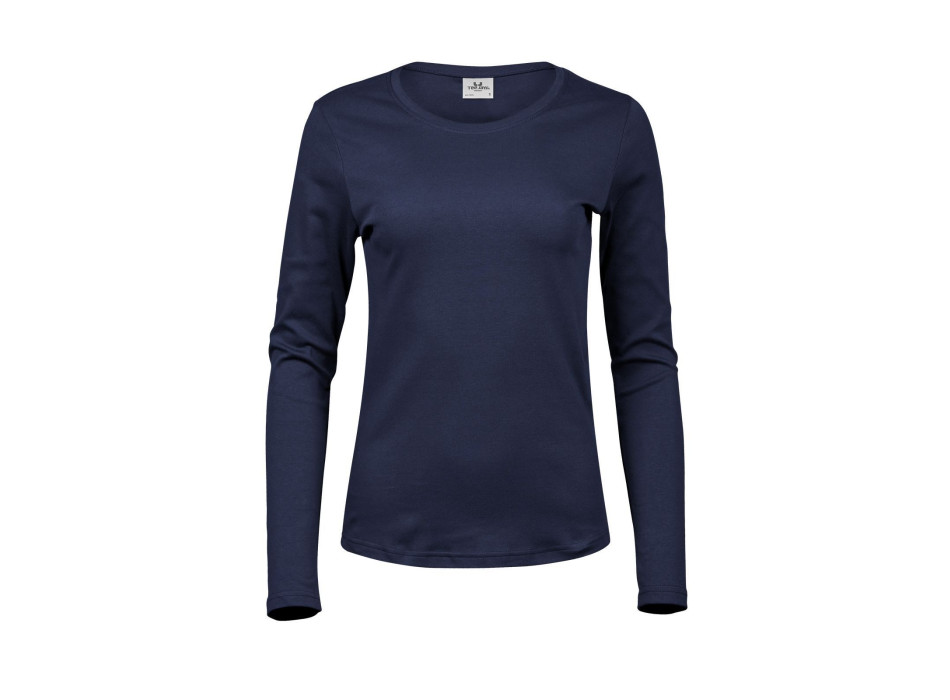 Ladies Long Sleeve Interlock Tee Gheddi