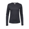 Ladies Long Sleeve Interlock Tee Gheddi