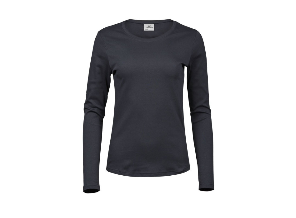 Ladies Long Sleeve Interlock Tee Gheddi
