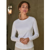 Ladies Long Sleeve Interlock Tee Gheddi