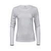 Ladies Long Sleeve Interlock Tee Gheddi