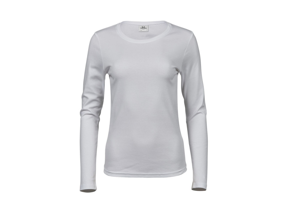 Ladies Long Sleeve Interlock Tee Gheddi