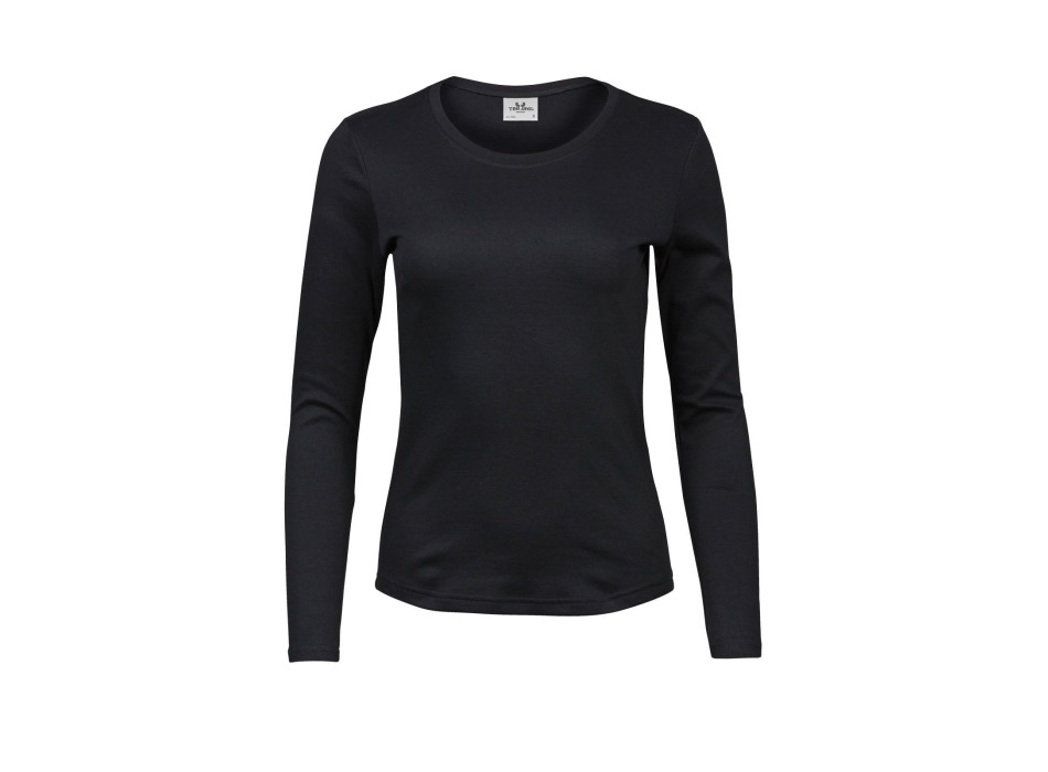 Ladies Long Sleeve Interlock Tee Gheddi