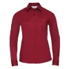 Ladies' Long Sleeve PolyCotton Poplin Shirt Gheddi