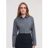 Ladies' Long Sleeve PolyCotton Poplin Shirt