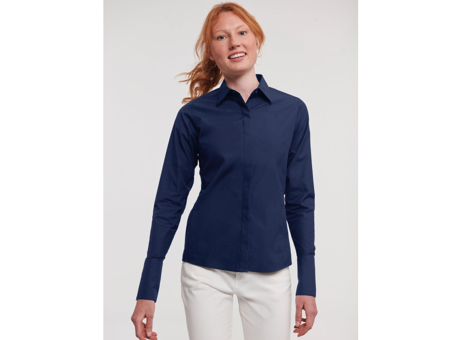 Ladies' Long Sleeve Ultimate Stretch