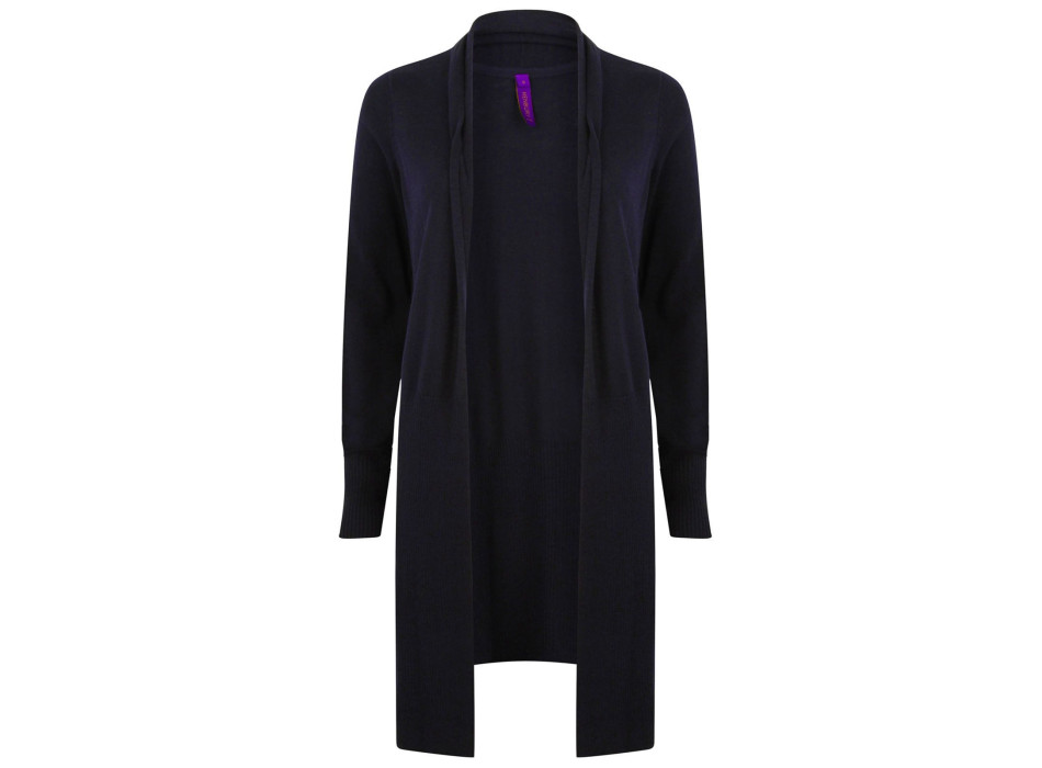 Ladies' Longline Open Cardigan Gheddi
