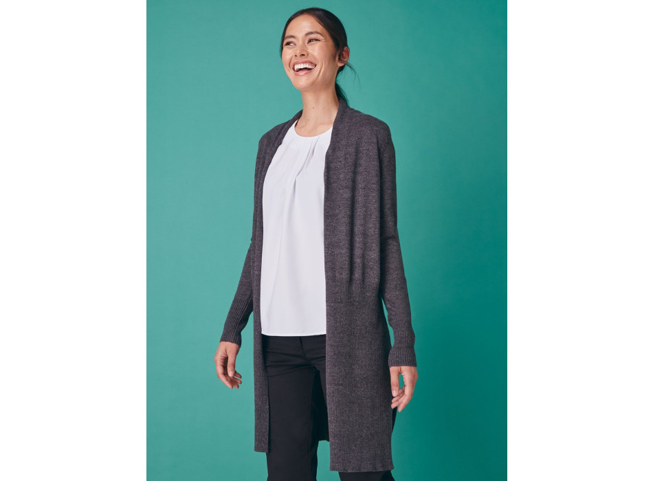 Ladies' Longline Open Cardigan Gheddi