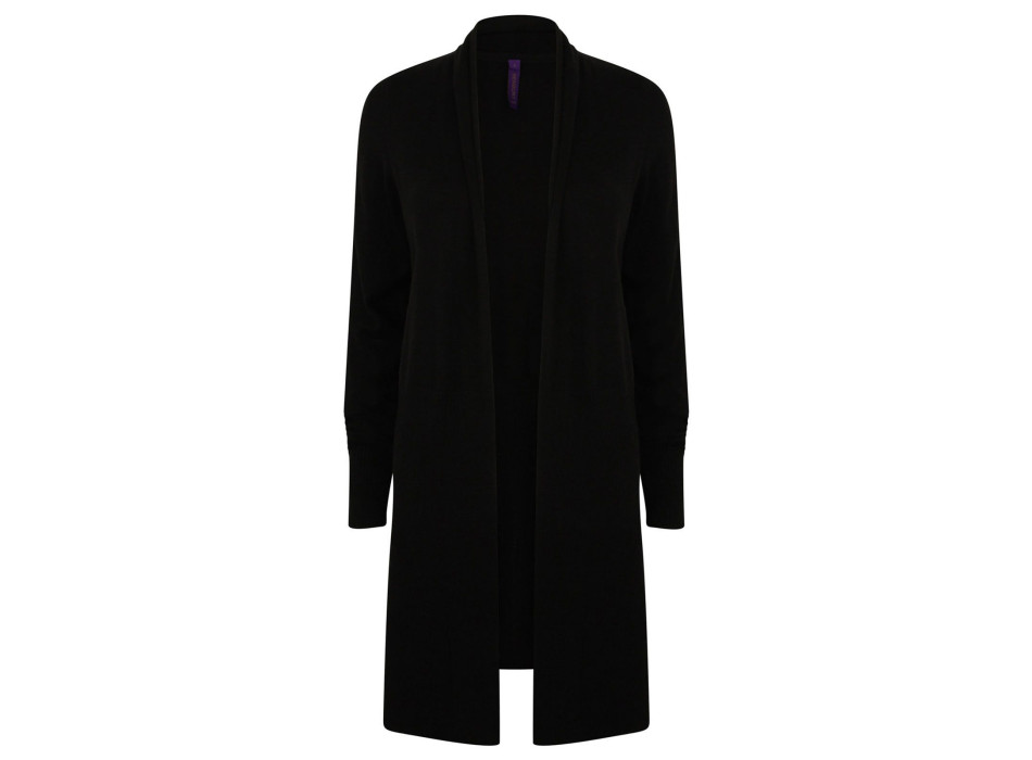Ladies' Longline Open Cardigan Gheddi