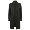 Ladies' Longline Open Cardigan Gheddi