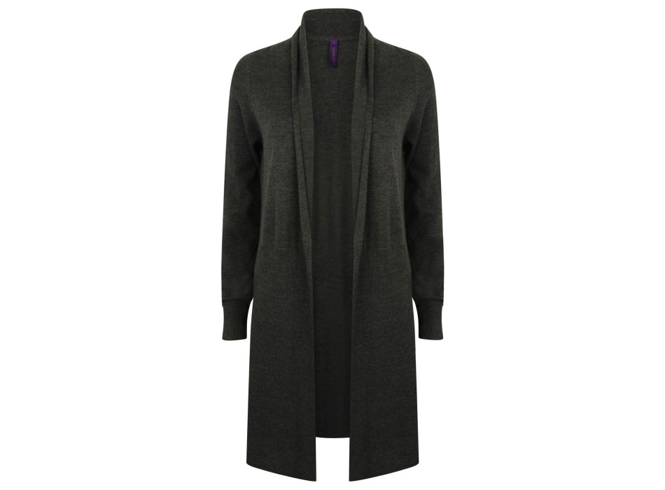Ladies' Longline Open Cardigan Gheddi