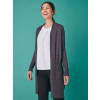 Ladies' Longline Open Cardigan