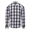 Ladies' LSL 'Ginmill' Check Cotton Bar Shirt Gheddi